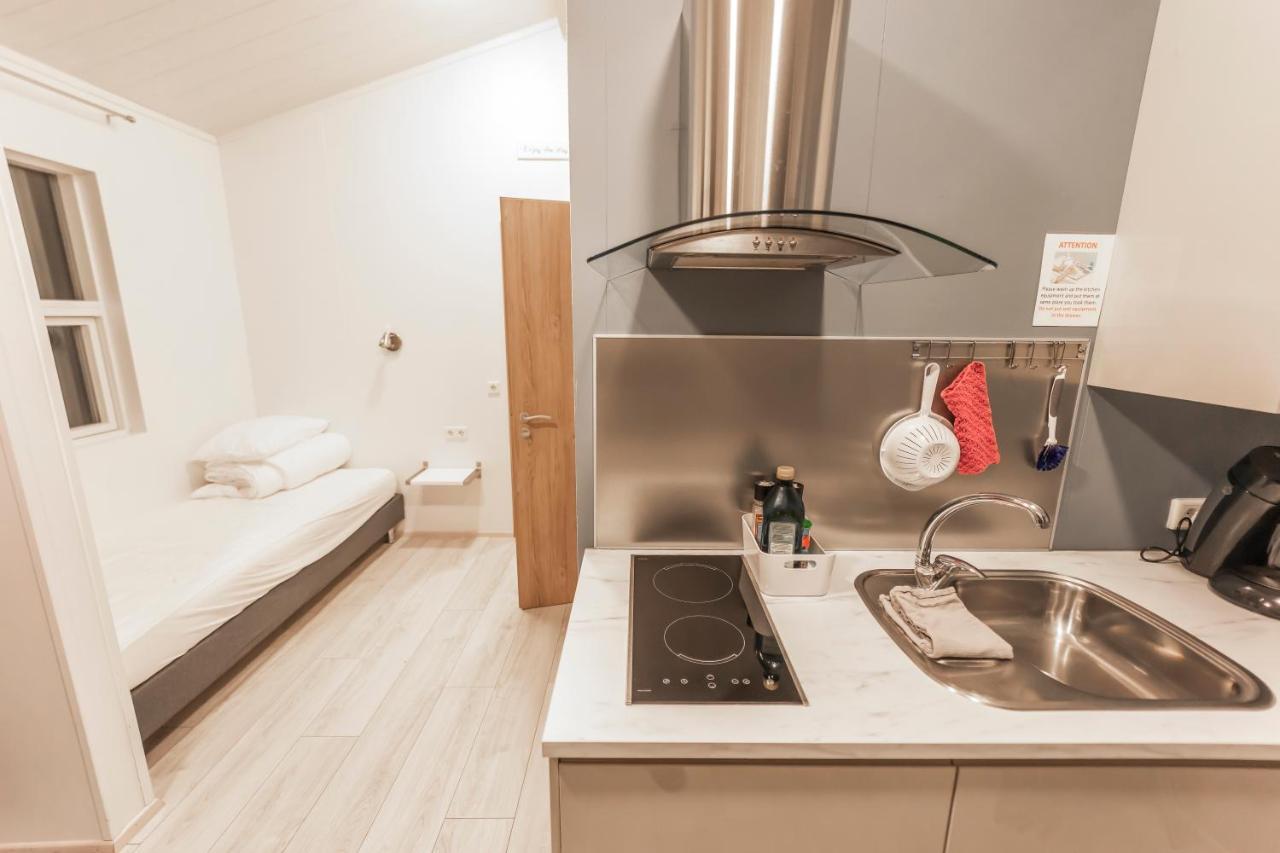 Aurora Cabins Hofn Bagian luar foto