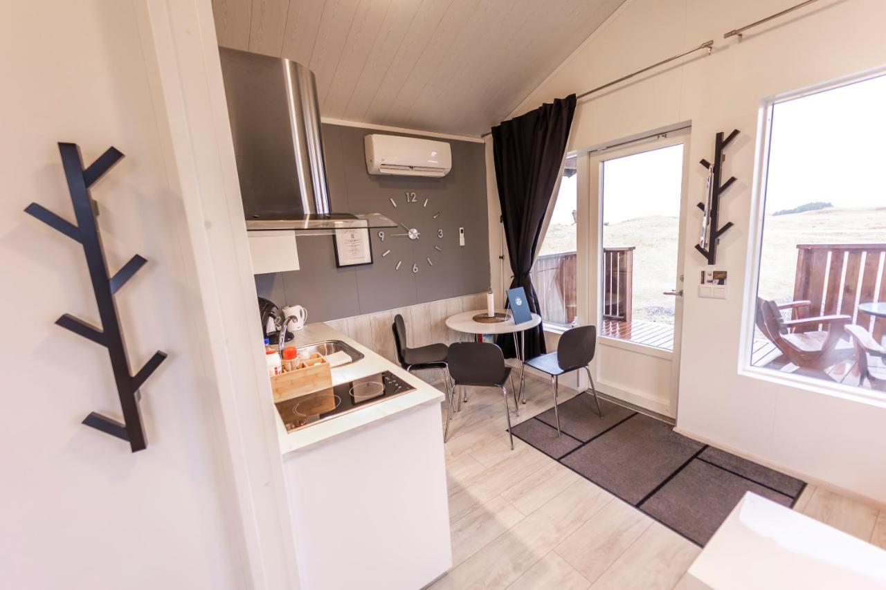 Aurora Cabins Hofn Bagian luar foto