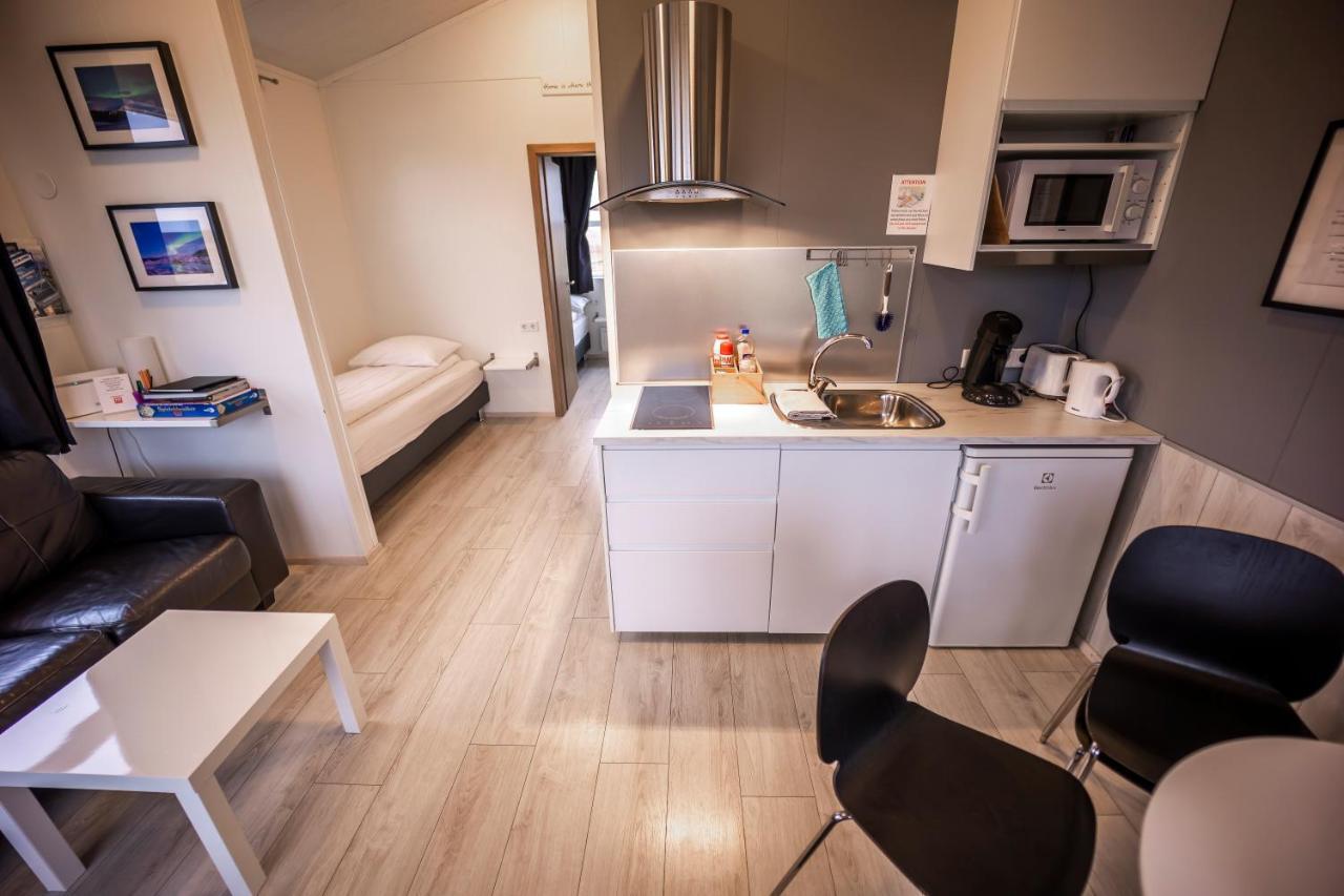 Aurora Cabins Hofn Bagian luar foto