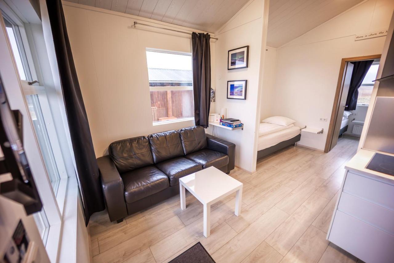 Aurora Cabins Hofn Bagian luar foto