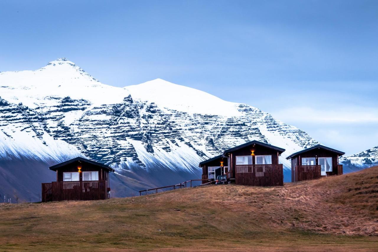 Aurora Cabins Hofn Bagian luar foto