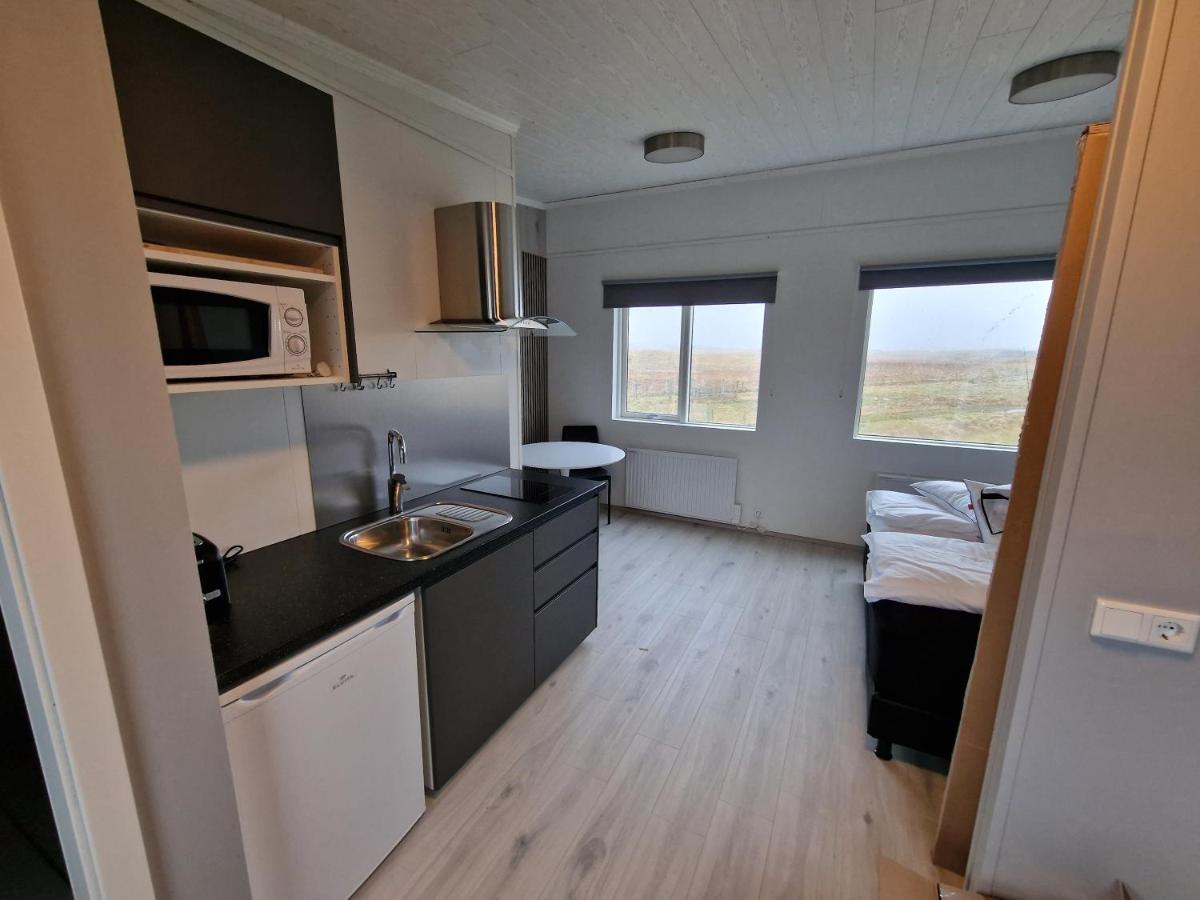 Aurora Cabins Hofn Bagian luar foto