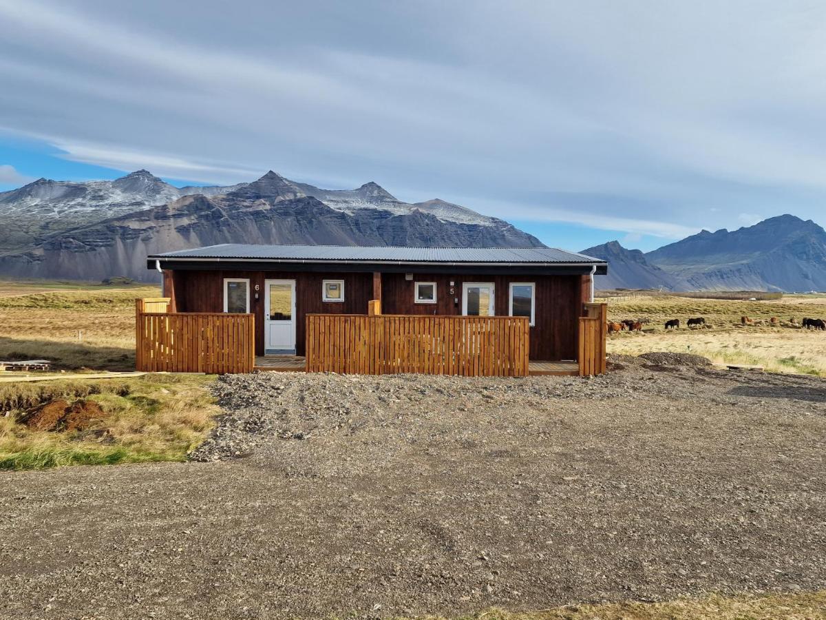 Aurora Cabins Hofn Bagian luar foto