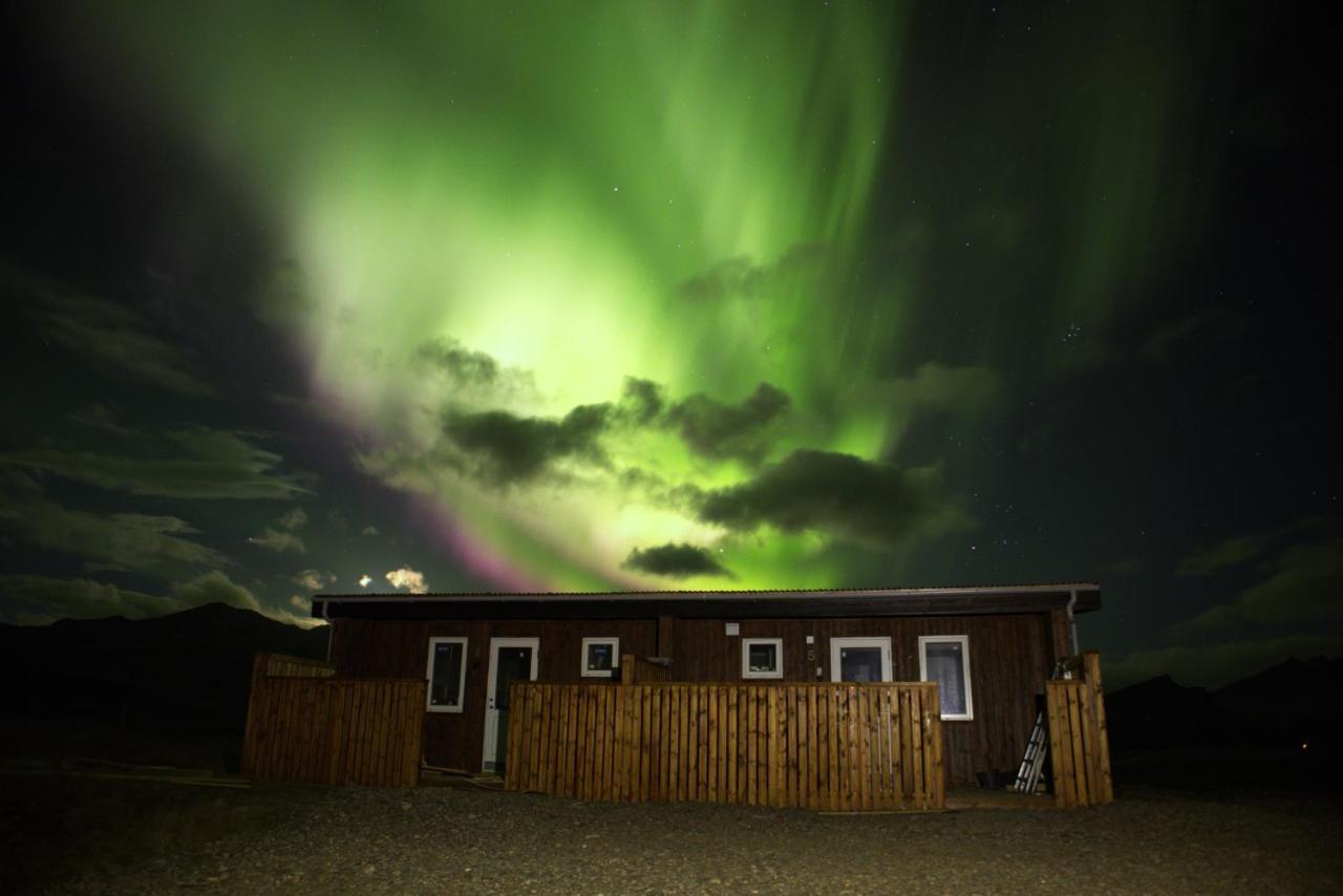 Aurora Cabins Hofn Bagian luar foto