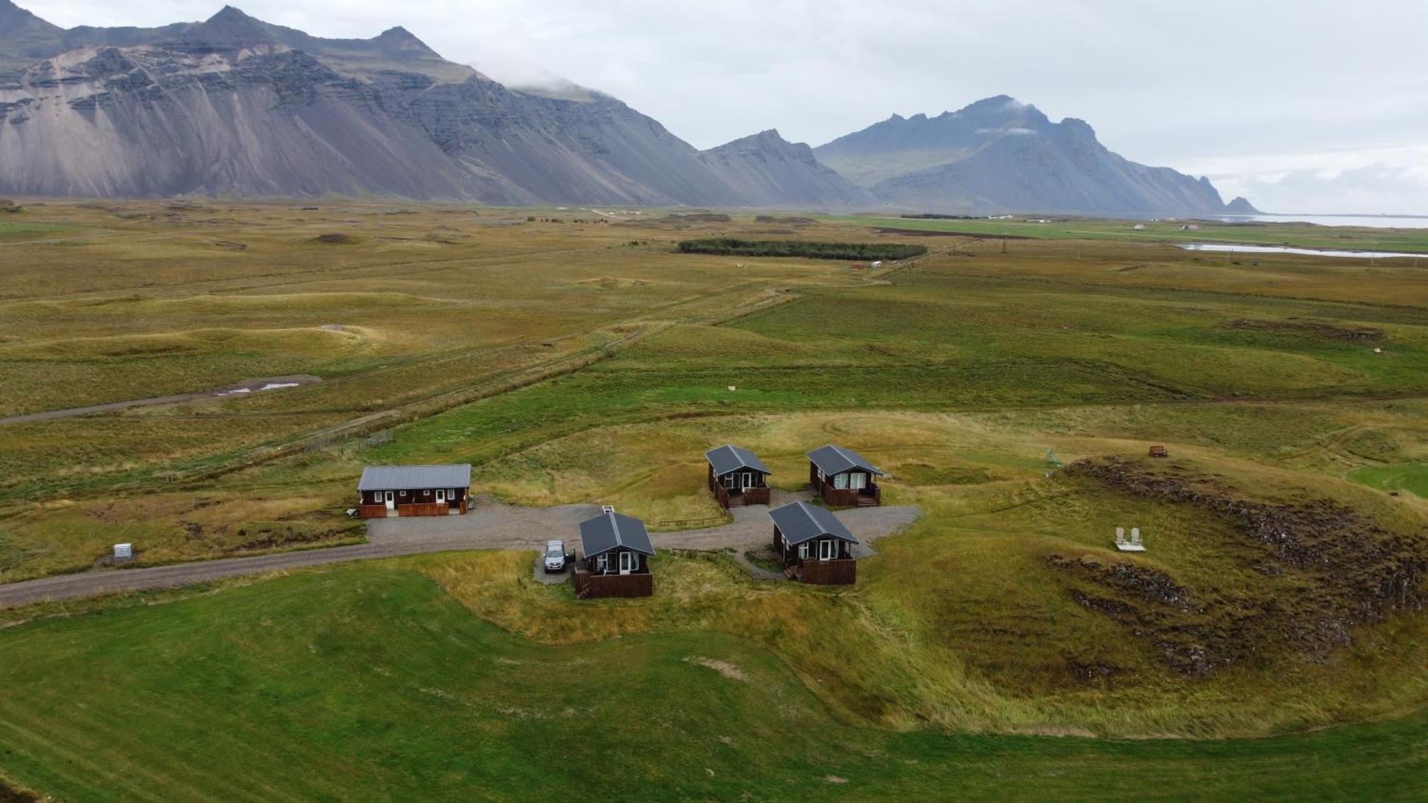 Aurora Cabins Hofn Bagian luar foto
