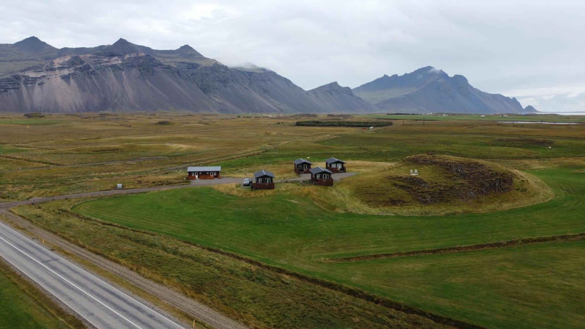 Aurora Cabins Hofn Bagian luar foto