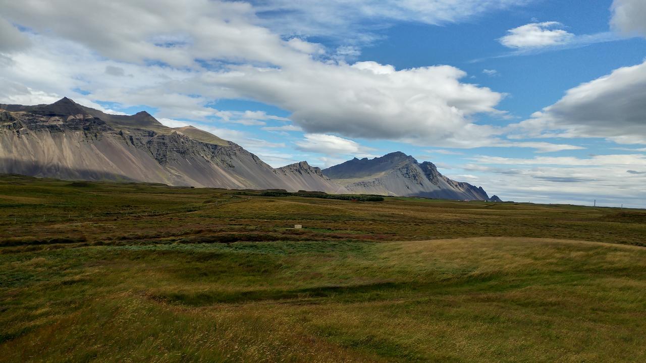 Aurora Cabins Hofn Bagian luar foto