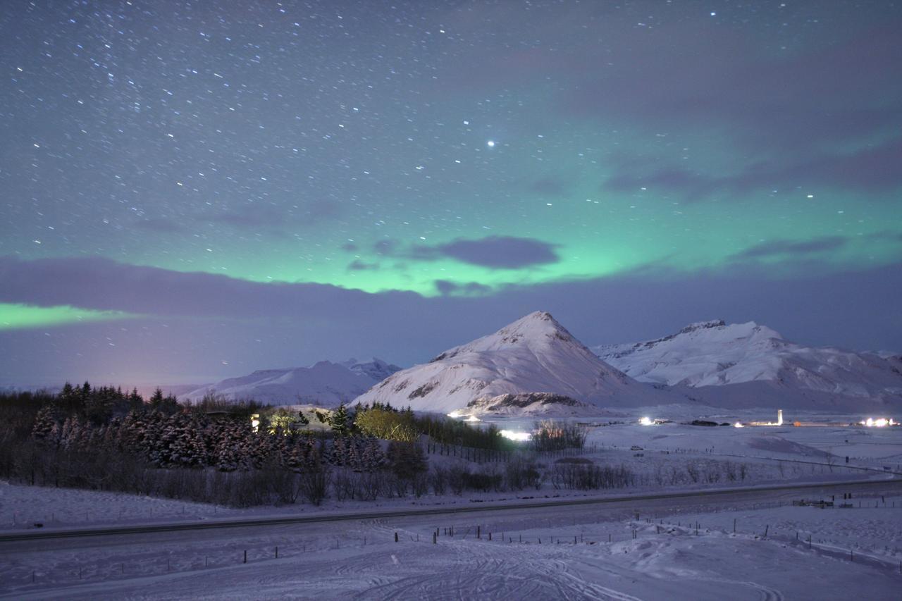 Aurora Cabins Hofn Bagian luar foto