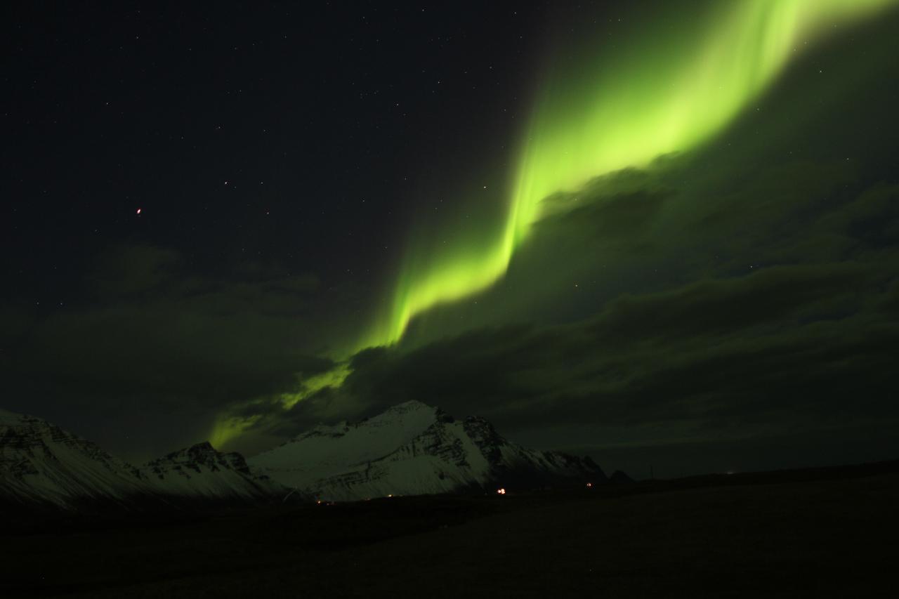 Aurora Cabins Hofn Bagian luar foto