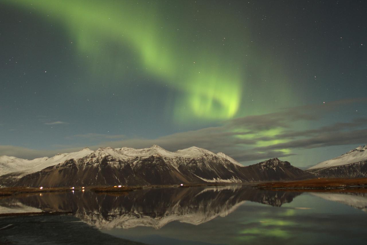 Aurora Cabins Hofn Bagian luar foto