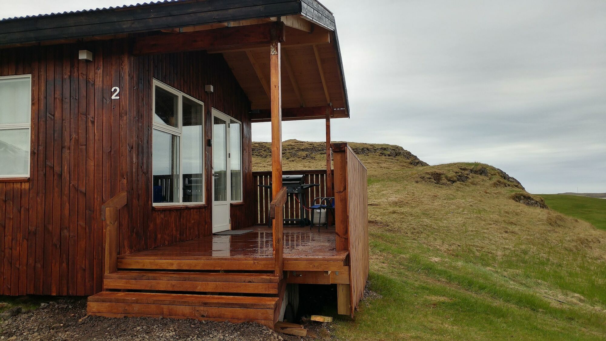 Aurora Cabins Hofn Bagian luar foto