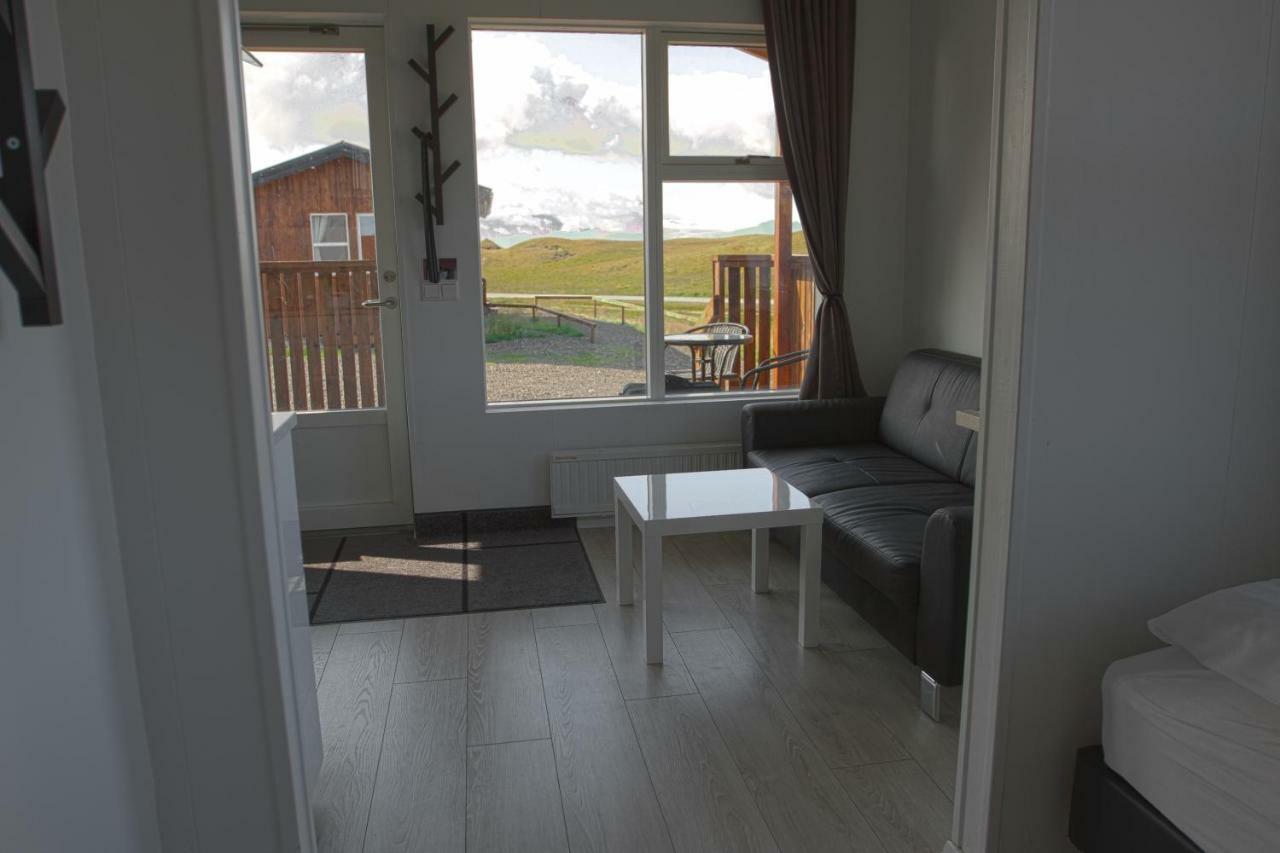 Aurora Cabins Hofn Bagian luar foto
