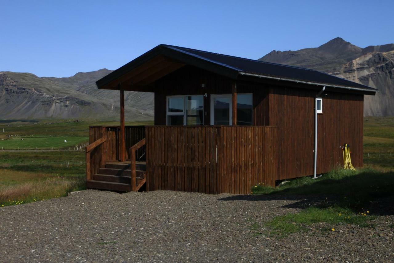 Aurora Cabins Hofn Bagian luar foto