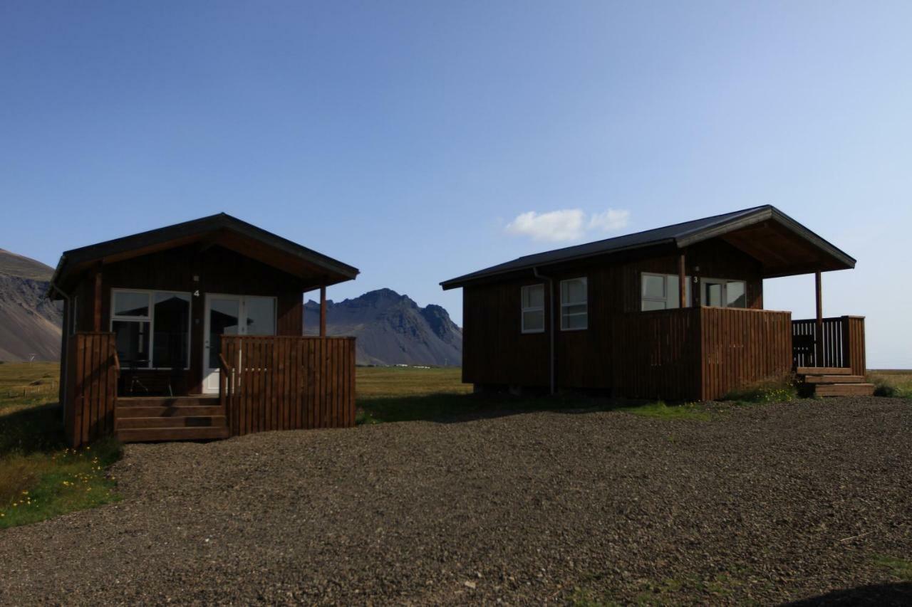 Aurora Cabins Hofn Bagian luar foto