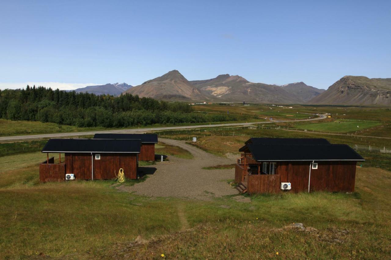 Aurora Cabins Hofn Bagian luar foto