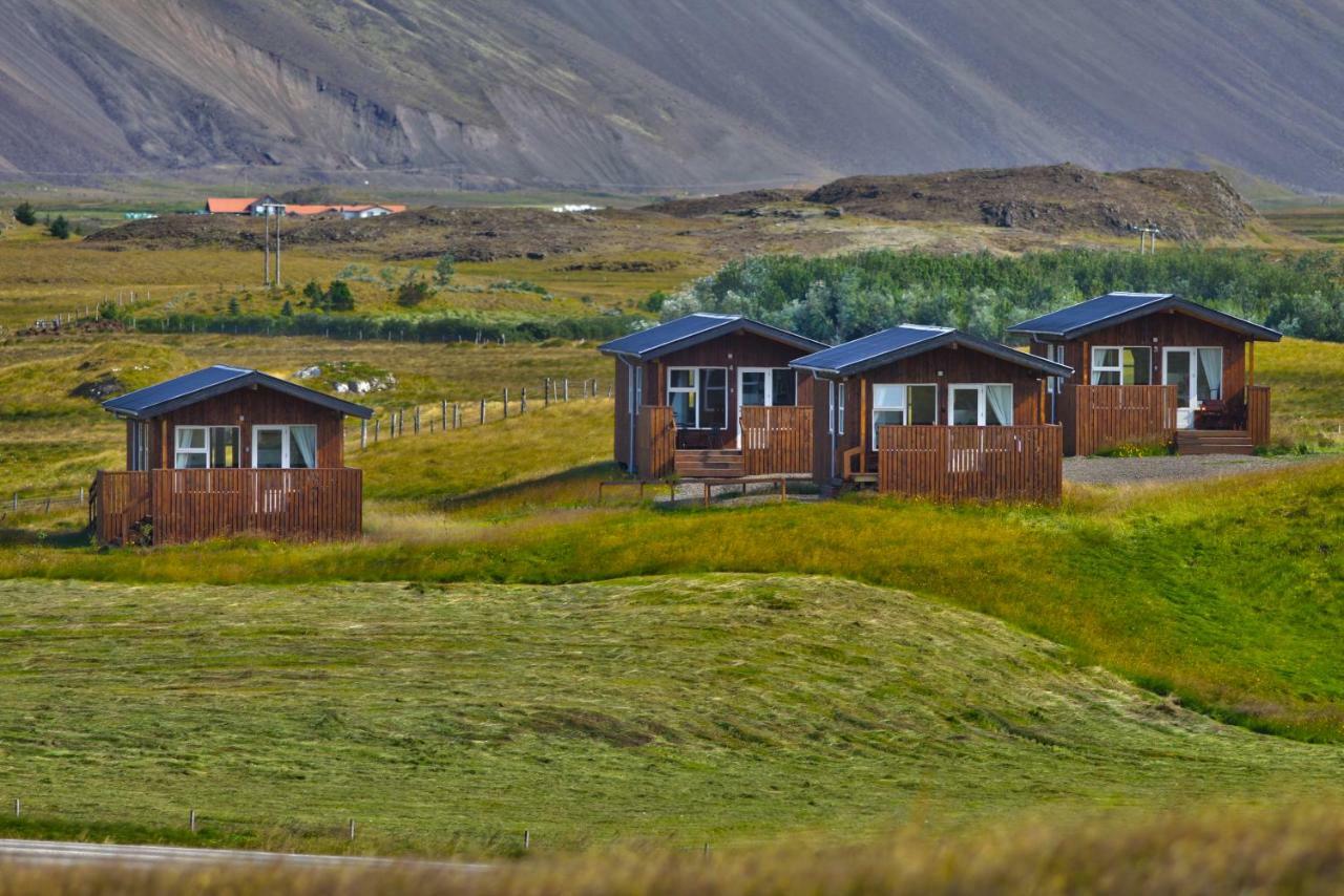 Aurora Cabins Hofn Bagian luar foto
