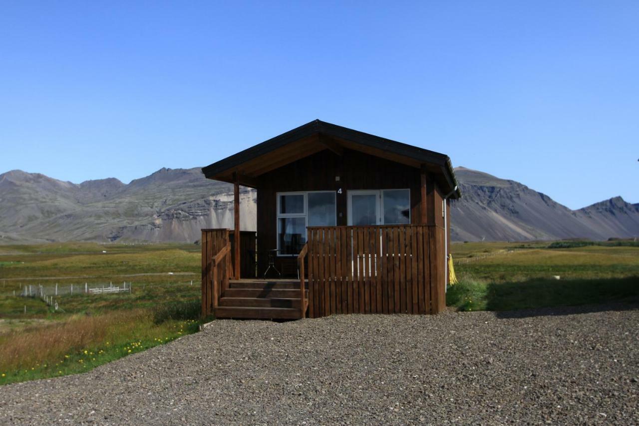 Aurora Cabins Hofn Bagian luar foto