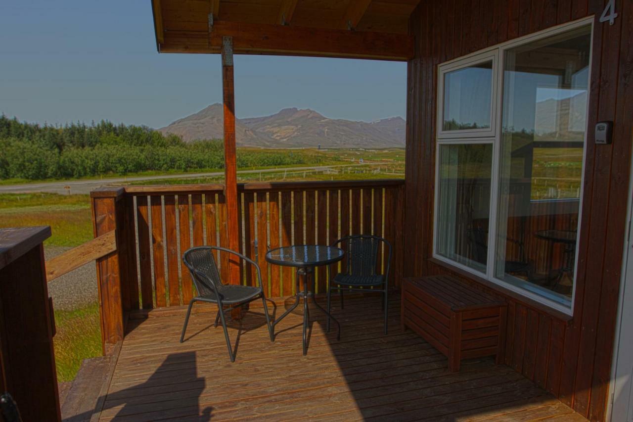 Aurora Cabins Hofn Bagian luar foto