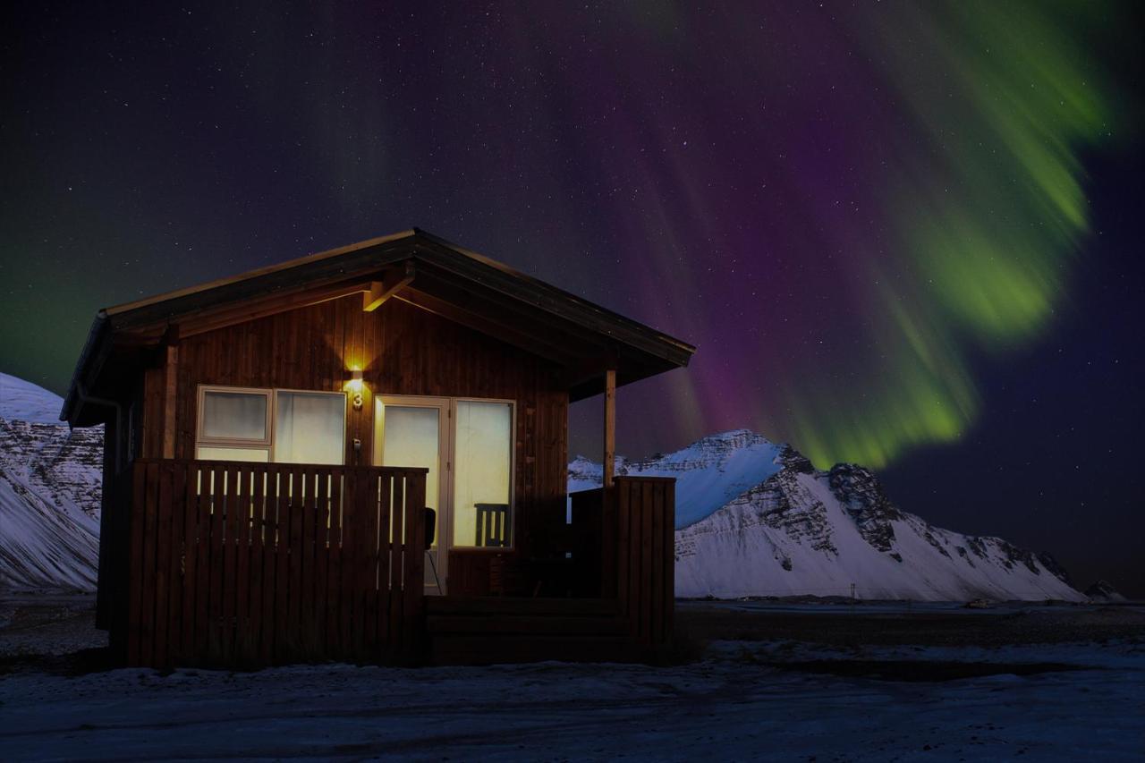 Aurora Cabins Hofn Bagian luar foto