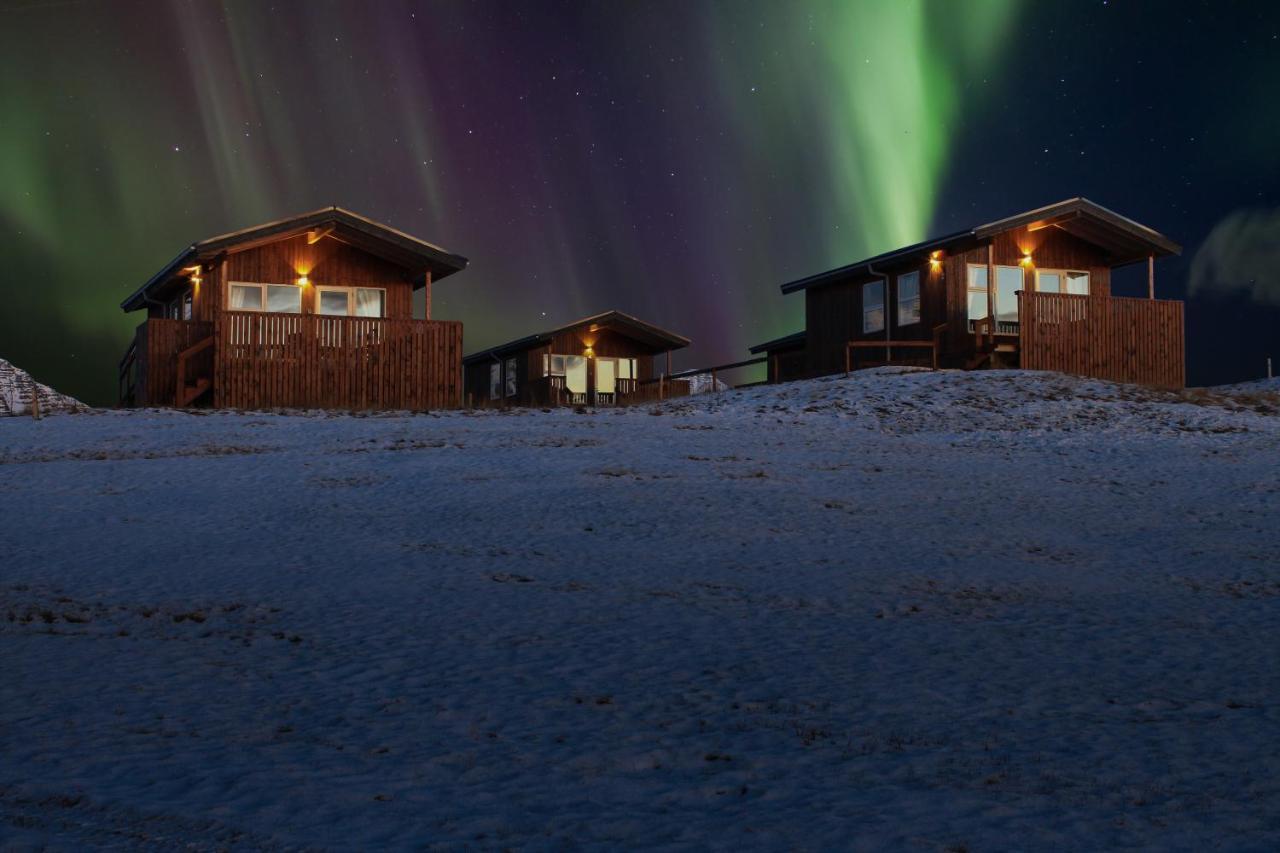 Aurora Cabins Hofn Bagian luar foto